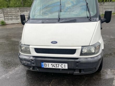 Форд Транзит 2002 у Полтаві на Automoto.ua Білий Форд Транзит, об'ємом двигуна 2 л та пробігом 3 тис. км за 4195 $, фото 1 на Automoto.ua