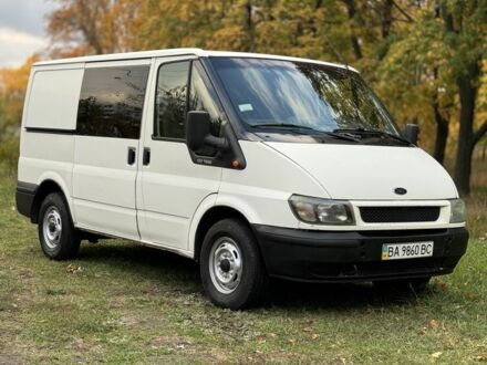 Белый Форд Транзит, объемом двигателя 2 л и пробегом 450 тыс. км за 4900 $, фото 1 на Automoto.ua