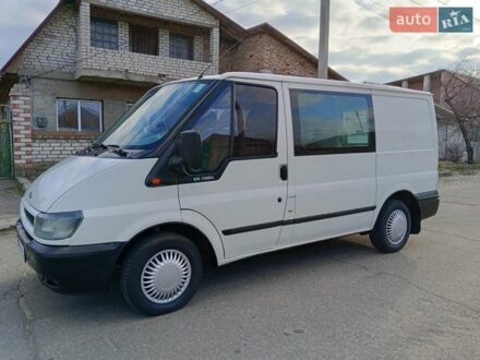 Білий Форд Транзит, об'ємом двигуна 2 л та пробігом 370 тис. км за 5000 $, фото 1 на Automoto.ua