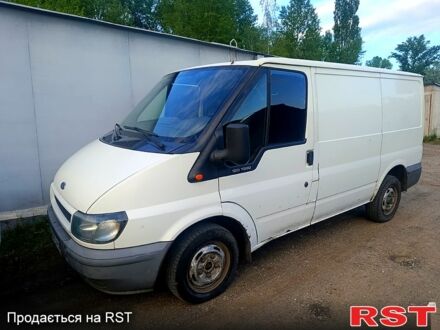Белый Форд Транзит, объемом двигателя 2 л и пробегом 380 тыс. км за 4100 $, фото 1 на Automoto.ua