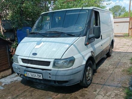 Форд Транзит 2002 у Славянске на Automoto.ua Білий Форд Транзит, об'ємом двигуна 2 л та пробігом 380 тис. км за 2700 $, фото 1 на Automoto.ua