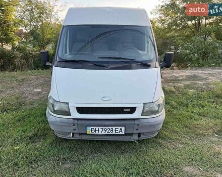 Білий Форд Транзит, об'ємом двигуна 2 л та пробігом 340 тис. км за 1300 $, фото 1 на Automoto.ua