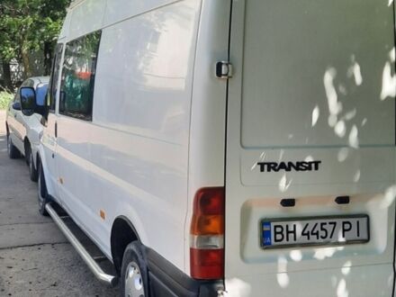 Белый Форд Транзит, объемом двигателя 2 л и пробегом 373 тыс. км за 5500 $, фото 1 на Automoto.ua