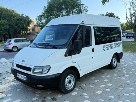Білий Форд Транзит, об'ємом двигуна 2 л та пробігом 342 тис. км за 4999 $, фото 1 на Automoto.ua