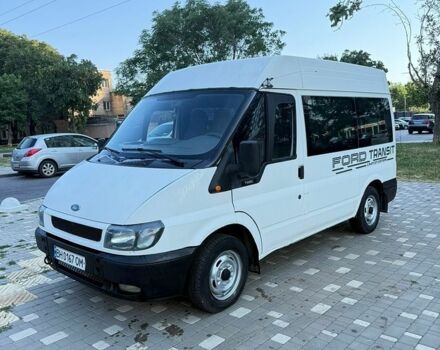 Белый Форд Транзит, объемом двигателя 2 л и пробегом 342 тыс. км за 4999 $, фото 1 на Automoto.ua