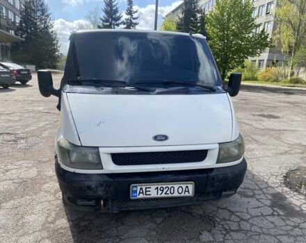 Белый Форд Транзит, объемом двигателя 2 л и пробегом 480 тыс. км за 3200 $, фото 1 на Automoto.ua