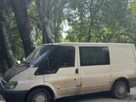 Белый Форд Транзит, объемом двигателя 2 л и пробегом 5 тыс. км за 4014 $, фото 1 на Automoto.ua