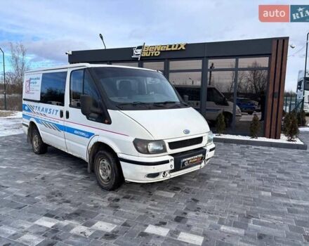 Белый Форд Транзит, объемом двигателя 2 л и пробегом 300 тыс. км за 2999 $, фото 1 на Automoto.ua