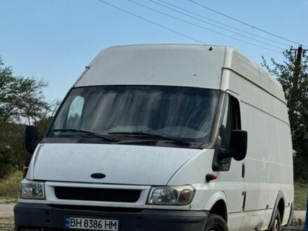 Білий Форд Транзит, об'ємом двигуна 2.4 л та пробігом 600 тис. км за 4700 $, фото 1 на Automoto.ua