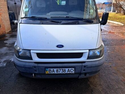 Білий Форд Транзит, об'ємом двигуна 2 л та пробігом 460 тис. км за 2000 $, фото 1 на Automoto.ua