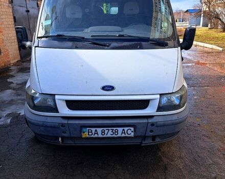 Белый Форд Транзит, объемом двигателя 2 л и пробегом 460 тыс. км за 2000 $, фото 1 на Automoto.ua