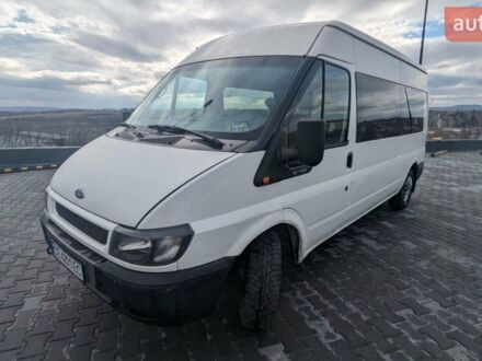 Білий Форд Транзит, об'ємом двигуна 2.4 л та пробігом 520 тис. км за 6190 $, фото 1 на Automoto.ua