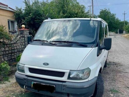 Білий Форд Транзит, об'ємом двигуна 2 л та пробігом 259 тис. км за 4485 $, фото 1 на Automoto.ua