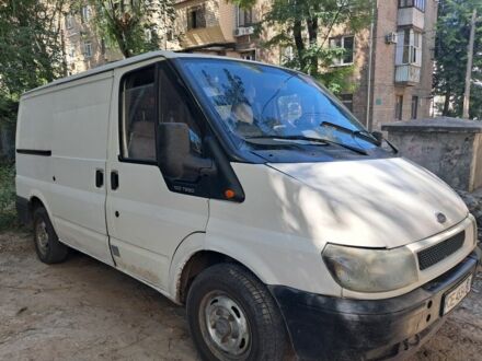 Белый Форд Транзит, объемом двигателя 2 л и пробегом 250 тыс. км за 1500 $, фото 1 на Automoto.ua