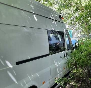 Белый Форд Транзит, объемом двигателя 2 л и пробегом 373 тыс. км за 5500 $, фото 3 на Automoto.ua