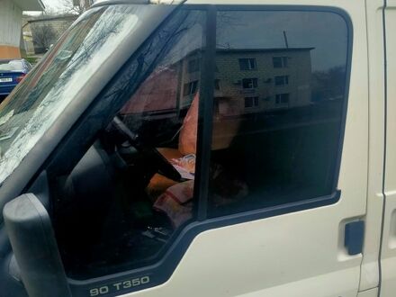 Білий Форд Транзит, об'ємом двигуна 2.4 л та пробігом 250 тис. км за 5000 $, фото 1 на Automoto.ua