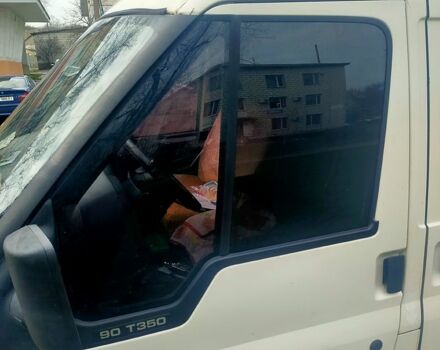 Белый Форд Транзит, объемом двигателя 2.4 л и пробегом 250 тыс. км за 5000 $, фото 1 на Automoto.ua