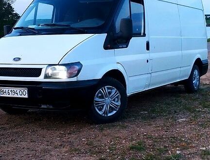 Белый Форд Транзит, объемом двигателя 2 л и пробегом 505 тыс. км за 4900 $, фото 1 на Automoto.ua