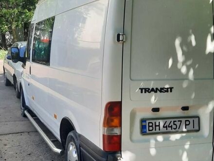 Белый Форд Транзит, объемом двигателя 2 л и пробегом 373 тыс. км за 5500 $, фото 1 на Automoto.ua