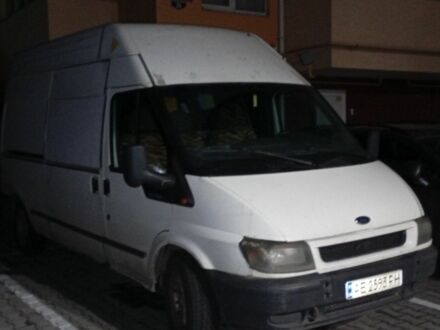 Білий Форд Транзит, об'ємом двигуна 2.4 л та пробігом 600 тис. км за 3200 $, фото 1 на Automoto.ua