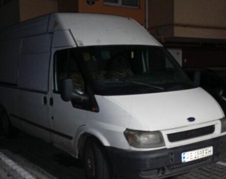 Белый Форд Транзит, объемом двигателя 2.4 л и пробегом 600 тыс. км за 3200 $, фото 1 на Automoto.ua