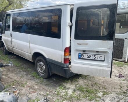 Белый Форд Транзит, объемом двигателя 2 л и пробегом 200 тыс. км за 2200 $, фото 1 на Automoto.ua
