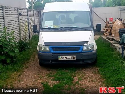 Белый Форд Транзит, объемом двигателя 2 л и пробегом 500 тыс. км за 2000 $, фото 1 на Automoto.ua