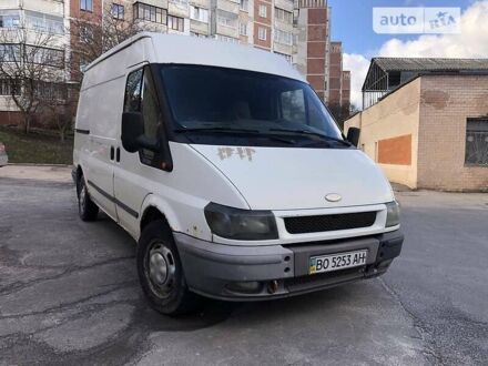 Форд Транзит 2002 в Тернополе на Automoto.ua Белый Форд Транзит, объемом двигателя 2.4 л и пробегом 549 тыс. км за 4400 $, фото 1 на Automoto.ua