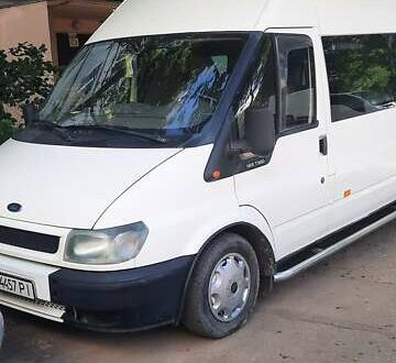 Белый Форд Транзит, объемом двигателя 2 л и пробегом 373 тыс. км за 5500 $, фото 1 на Automoto.ua