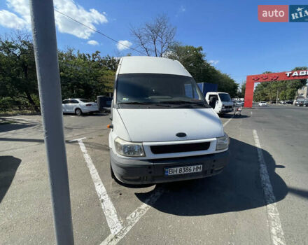 Белый Форд Транзит, объемом двигателя 2.4 л и пробегом 600 тыс. км за 4700 $, фото 1 на Automoto.ua