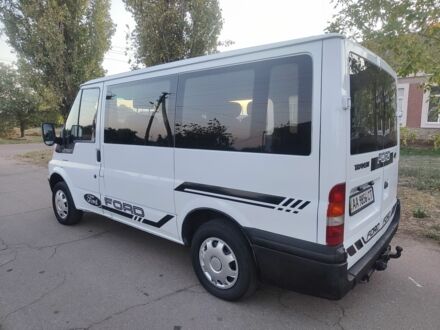 Белый Форд Транзит, объемом двигателя 2 л и пробегом 3 тыс. км за 3850 $, фото 1 на Automoto.ua
