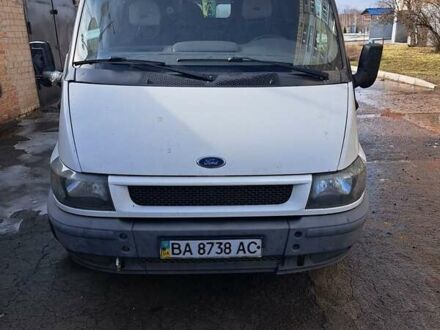Белый Форд Транзит, объемом двигателя 2 л и пробегом 460 тыс. км за 2000 $, фото 1 на Automoto.ua