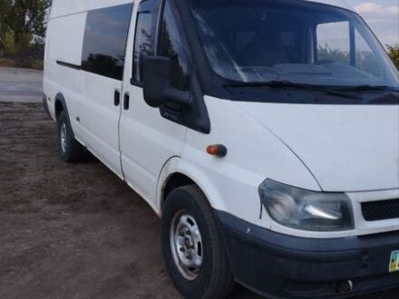 Білий Форд Транзит, об'ємом двигуна 2.4 л та пробігом 473 тис. км за 4499 $, фото 1 на Automoto.ua
