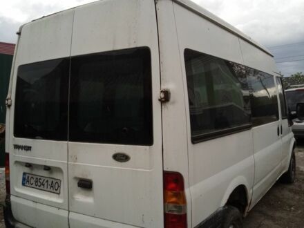 Білий Форд Транзит, об'ємом двигуна 2 л та пробігом 400 тис. км за 1800 $, фото 1 на Automoto.ua