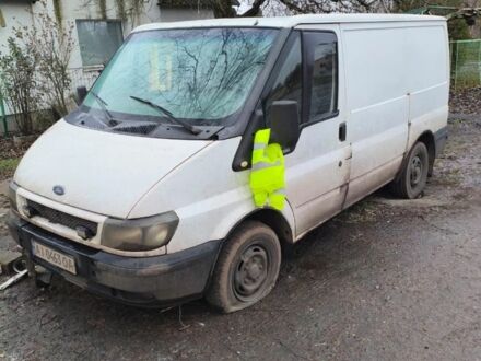 Белый Форд Транзит, объемом двигателя 2 л и пробегом 370 тыс. км за 1429 $, фото 1 на Automoto.ua
