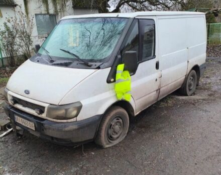 Белый Форд Транзит, объемом двигателя 2 л и пробегом 370 тыс. км за 1429 $, фото 1 на Automoto.ua