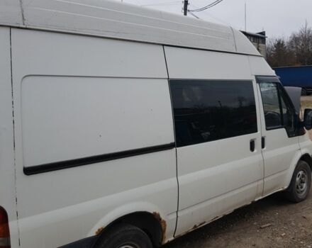 Белый Форд Транзит, объемом двигателя 2 л и пробегом 260 тыс. км за 3101 $, фото 1 на Automoto.ua
