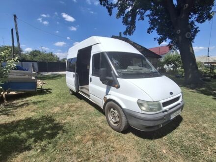 Білий Форд Транзит, об'ємом двигуна 2.4 л та пробігом 410 тис. км за 3502 $, фото 1 на Automoto.ua