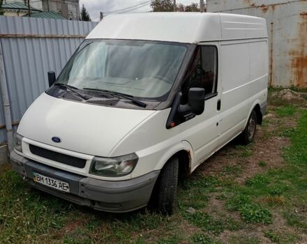 Білий Форд Транзит, об'ємом двигуна 0 л та пробігом 337 тис. км за 3500 $, фото 1 на Automoto.ua