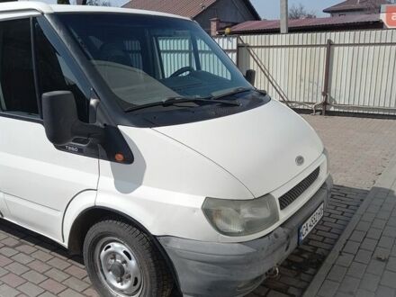 Белый Форд Транзит, объемом двигателя 2 л и пробегом 436 тыс. км за 5000 $, фото 1 на Automoto.ua