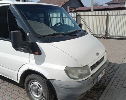 Белый Форд Транзит, объемом двигателя 2 л и пробегом 436 тыс. км за 5000 $, фото 1 на Automoto.ua