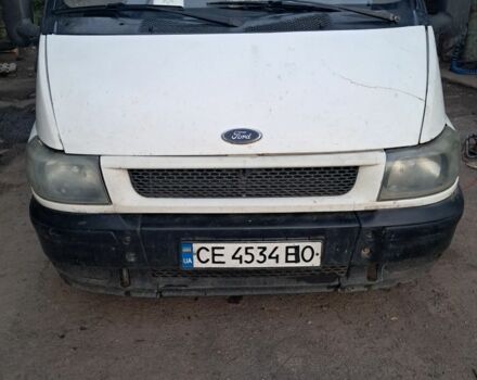 Білий Форд Транзит, об'ємом двигуна 2 л та пробігом 250 тис. км за 3100 $, фото 1 на Automoto.ua