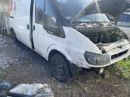 Белый Форд Транзит, объемом двигателя 2 л и пробегом 50 тыс. км за 1396 $, фото 1 на Automoto.ua