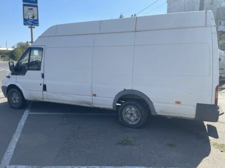Белый Форд Транзит, объемом двигателя 2.4 л и пробегом 600 тыс. км за 4700 $, фото 1 на Automoto.ua