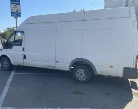 Белый Форд Транзит, объемом двигателя 2.4 л и пробегом 600 тыс. км за 4700 $, фото 1 на Automoto.ua