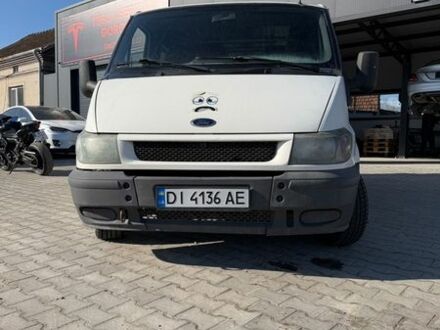 Белый Форд Транзит, объемом двигателя 1.99 л и пробегом 537 тыс. км за 3700 $, фото 1 на Automoto.ua