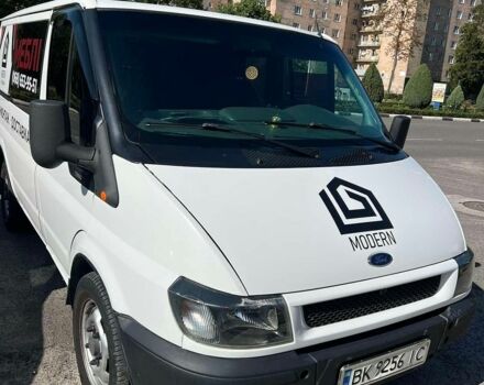 Білий Форд Транзит, об'ємом двигуна 2 л та пробігом 335 тис. км за 3000 $, фото 1 на Automoto.ua