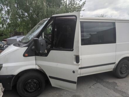 Форд Транзит 2002 у Черкасах на Automoto.ua Білий Форд Транзит, об'ємом двигуна 2 л та пробігом 386 тис. км за 3700 $, фото 1 на Automoto.ua