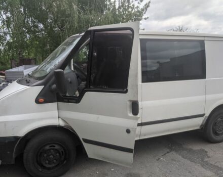 Белый Форд Транзит, объемом двигателя 2 л и пробегом 386 тыс. км за 3700 $, фото 1 на Automoto.ua