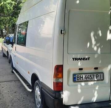 Белый Форд Транзит, объемом двигателя 2 л и пробегом 373 тыс. км за 5500 $, фото 1 на Automoto.ua